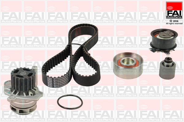 Water Pump & Timing Belt Kit